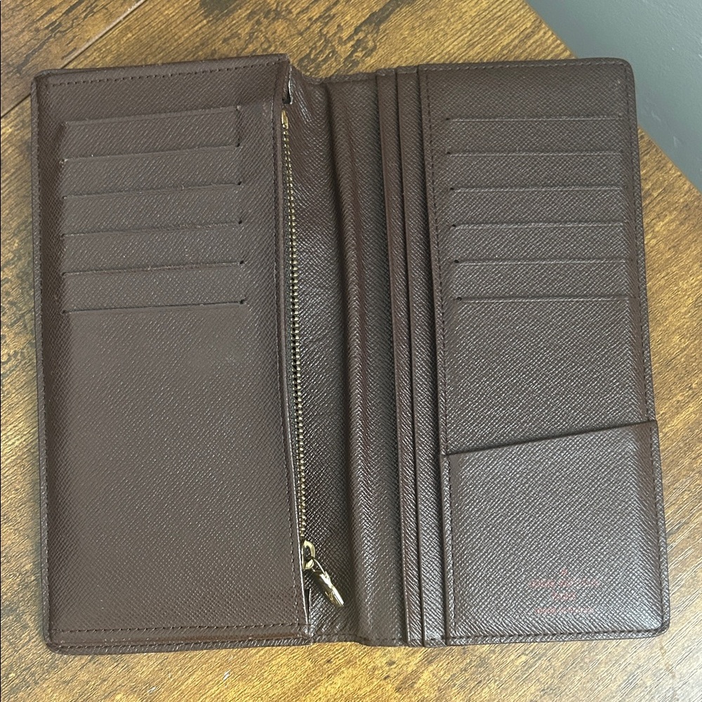 Louis Vuitton Damier Ebene Wallet - Picture 11 of 17